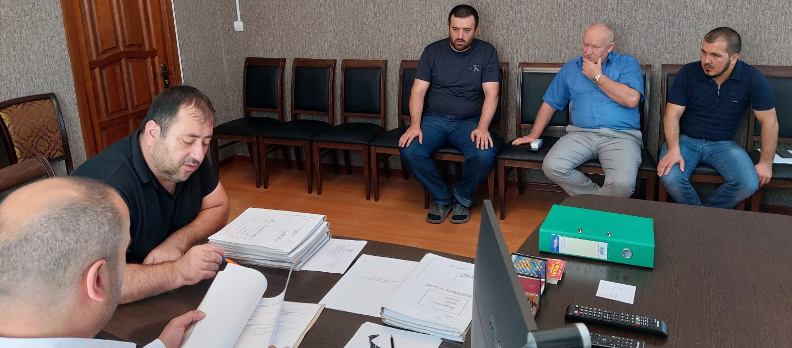 Управлением социальной защиты Минтруда РД в Табасаранском районе заключено более 100 социальных контрактов